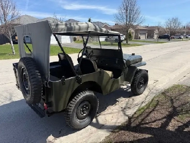 1947 Jeep Willy's Image# 1