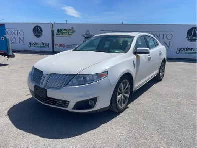2011 Lincoln MKS Image# 1
