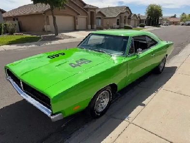 1969 Dodge Charger 500 Image# 1