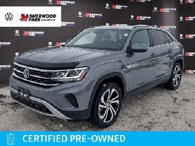 2022 Volkswagen Atlas Cross Sport Trendline | VW CERTIFIED Image# 1