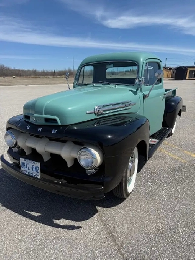 1952 Ford F1 Image# 1