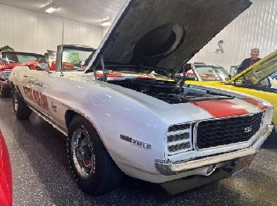 1969 Chevrolet Camaro Pace Car Z11 Image# 1