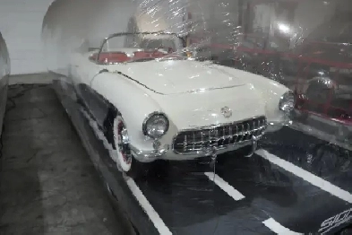 1957 Chevrolet Corvette Convertible Image# 1