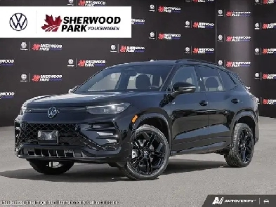 2026 Volkswagen Tiguan Comfortline R-Line Black Edition | IN Image# 1