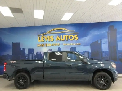 CHEVROLET SILVERADO 1500 2023 CUSTOM CREW-CAB 4X4 2.7L 86500 KM Image# 1