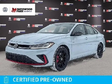 2025 Volkswagen Jetta GLI Autobahn | VW CERTIFIED | MANUAL Image# 1
