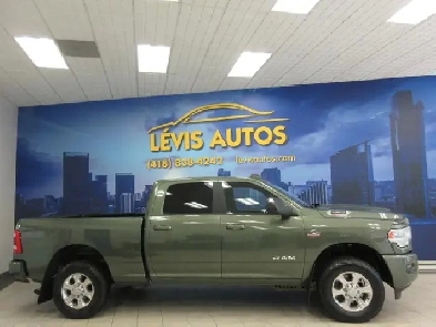 RAM 2500 2022 BIG-HORN CREW-CAB BOITE 6'4' CUMMINS TURBO DIESEL Image# 1