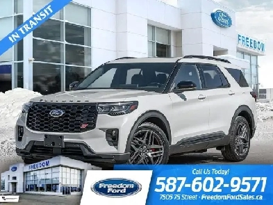 2026 Ford Explorer ST | Block Heater | Climate Seats | Terrain Image# 1
