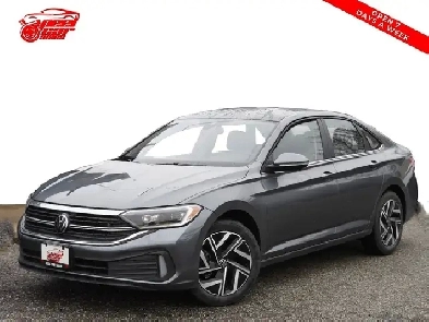2024 Volkswagen Jetta Highline, SUNROOF, LEATHER SEATS, APPLE CA Image# 1