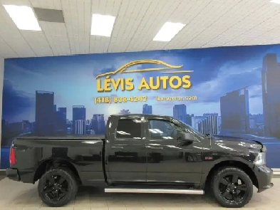 RAM 1500 2017 EXPRESS QUAD-CAB BOITE 6.4 Ft HEMI V8 5.7L 4X4 Image# 1