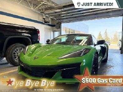 2026 Chevrolet Corvette Z06 Image# 1