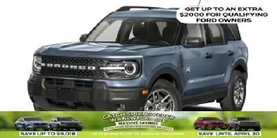 2026 Ford Bronco Sport Big Bend Image# 1