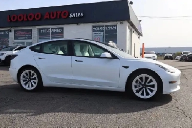 2022 Tesla Model 3