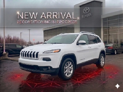 2016 Jeep Cherokee North - Bluetooth - Fog Lamps Image# 1