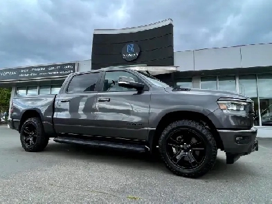 2022 RAM 1500 Sport 4x4 HEMI Crew Cab PWR HEAT LEATHER NAVI Image# 1