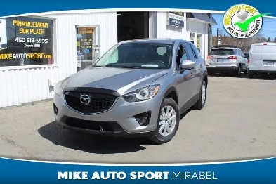 2014 Mazda CX5 Traction intgrale 4 portes bote automatique
