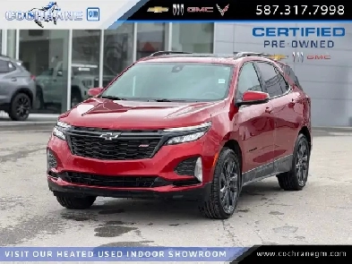 2024 Chevrolet Equinox RS Image# 1