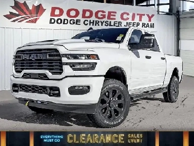 2026 Ram 2500 Black Express | 6.4L V8 Hemi | GPS Navigation Image# 1