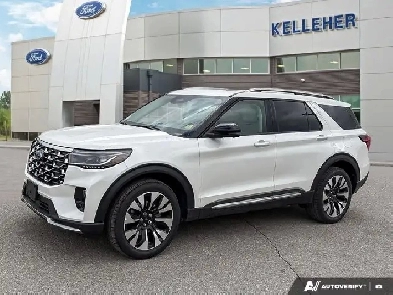 2026 Ford Explorer Platinum Image# 1