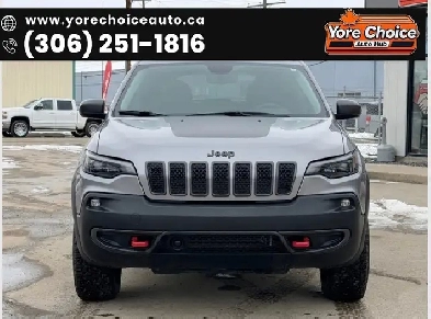 2020 Jeep Cherokee Trailhawk 4WD Image# 1