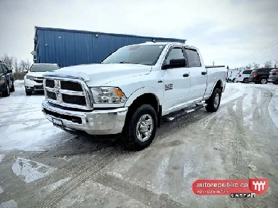 2013 Ram 2500 SLT Hemi 57L 4x4 Certified No Accidents Well Main