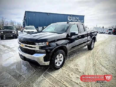 2020 Chevrolet Silverado 1500 LT 4x4 Certified 6 seater 65ft bo