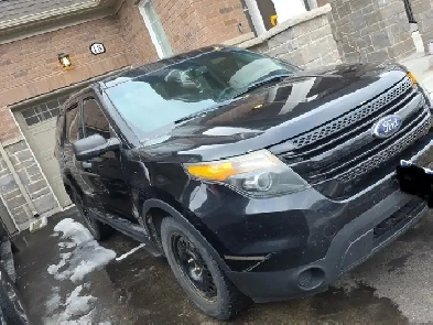 Ford Explorer 2015 Police interceptor Image# 1