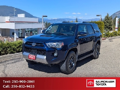 2021 Toyota 4Runner 4x4 CERTIFIED NEW FRONT AND REAR BRAKES