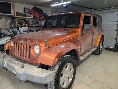 2011 Jeep Wrangler Sierra limited Image# 1