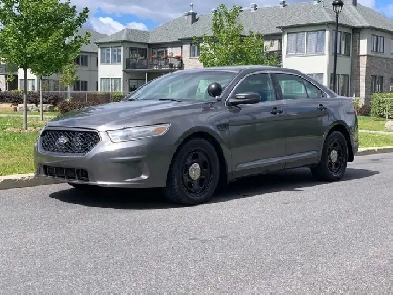 2018 Ford Taurus Police Interceptor AWD Image# 1