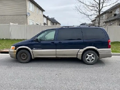 2003 Pontiac Montana Ext Trim 7seats Van