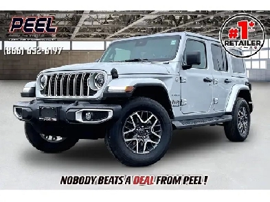 2024 Jeep Wrangler Sahara | Heated Seats | Dual Top | Alpine | 4 Image# 1