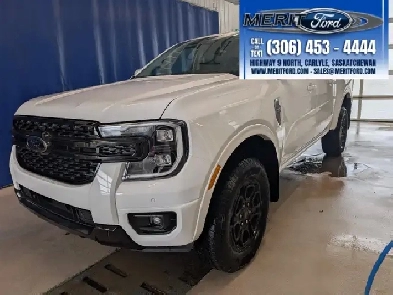 2025 Ford Ranger LARIAT 2.7L Ecoboost, 500A Image# 1