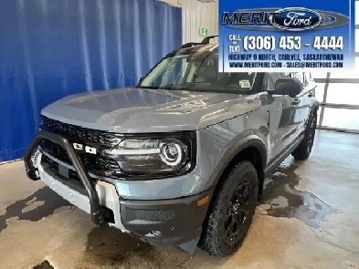 2025 Ford Bronco Sport Outer Banks 1.5L, Sasquatch 300A Image# 1