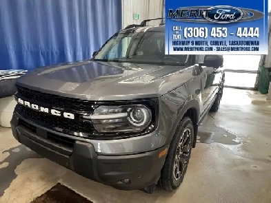 2026 Ford Bronco Sport Outer Banks 1.5L ECOBOOST 300A Image# 1