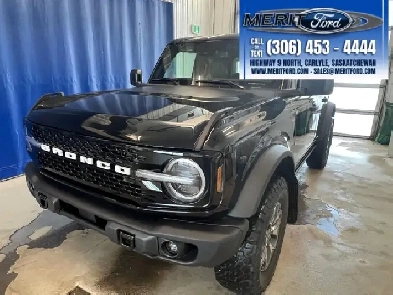 2025 Ford Bronco Badlands 2.7L, 332A, Pre Summer Bronco Sale Image# 1