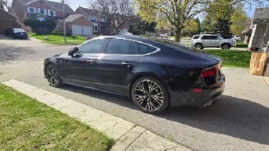 2017 Audi A7 SLine Technik
