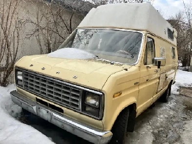 1980 Ford Econoline Camper ~ Excellent Shape & SAFETIED Image# 1