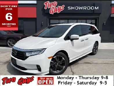 2023 Honda Odyssey Touring Auto 3rd Row Seat Sunroof Nav Leather Image# 1