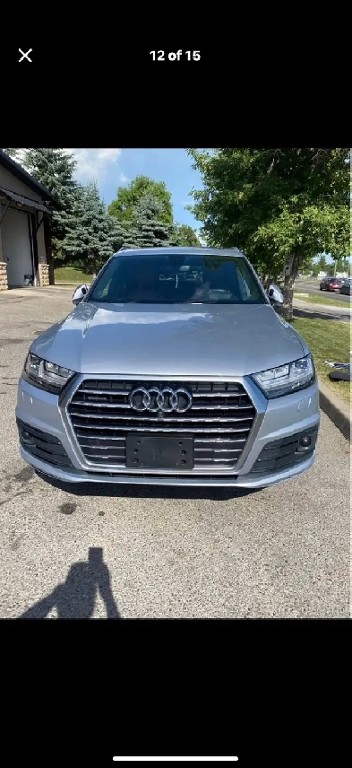 2019 AUDI Q7, TECHNIK( Fully Loaded), AWD Image# 1