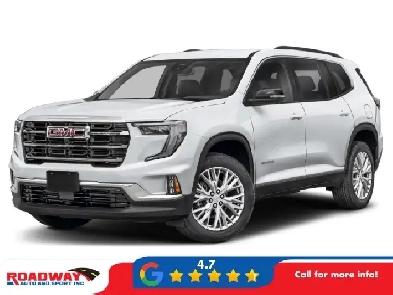 2025 GMC Acadia Elevation Image# 1