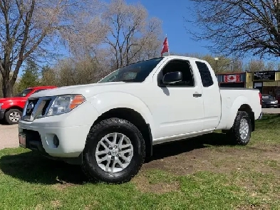 2016 NISSAN FRONTIER KING CAB CERTIFIED W SAFETY V6 Image# 1