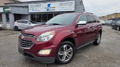 2017 Chevrolet Equinox Premier LZ AWD Lane Departure/Accident Av Image# 1