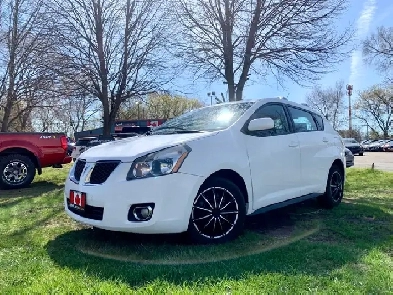 2009 Pontiac Vibe Toyota Matrix 1 Owner 130km Image# 1