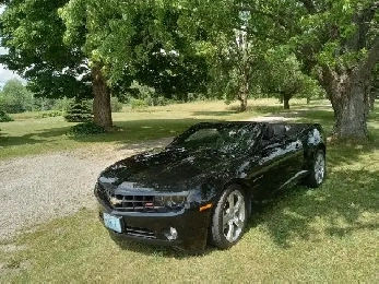 2011 Camaro Convertible