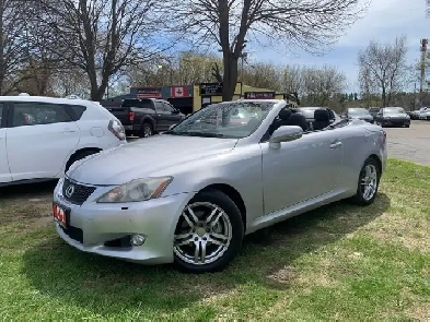 2010 LEXUS IS250C CONVERTIBLE CERTIFIED Image# 1