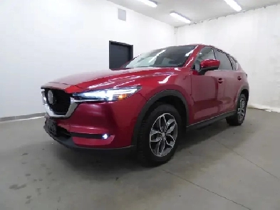 2019 MAZDA CX-5 GT AWD, TOIT, CUIR, NAVI, CARPLAY, HUD, FULL!! Image# 1
