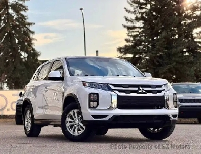 2022 Mitsubishi RVR ES AWD41217 KMS ONE OWNER CERTIFIED