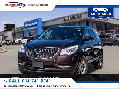 2015 Buick Enclave Leather