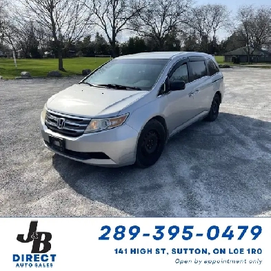 2011 Honda odyssey Image# 1